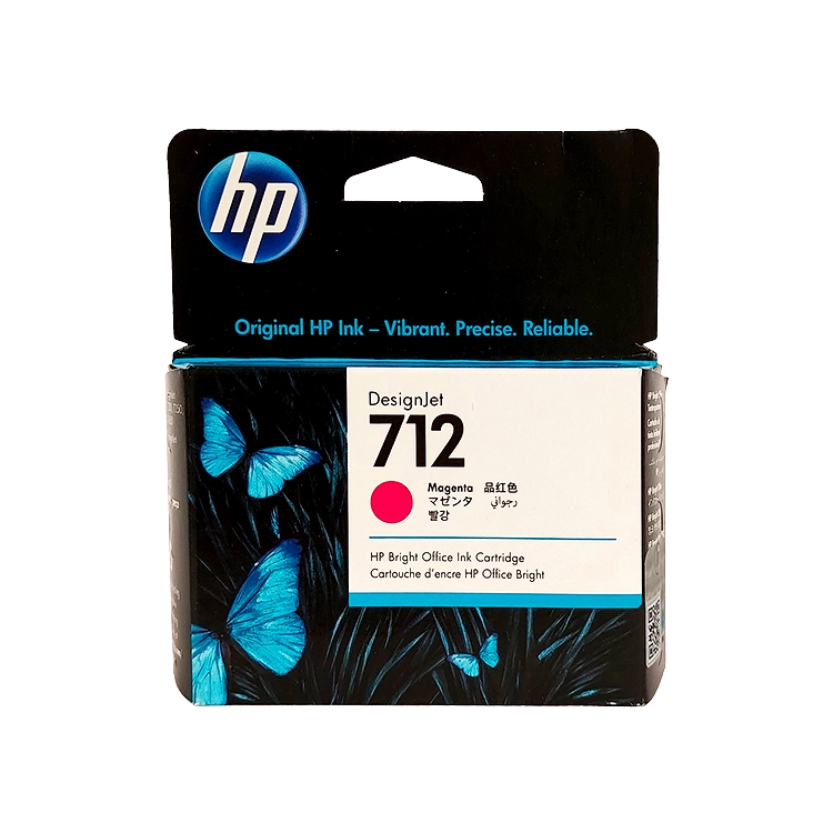 Cartucho HP 712 Magenta Original Art.3ED68A
